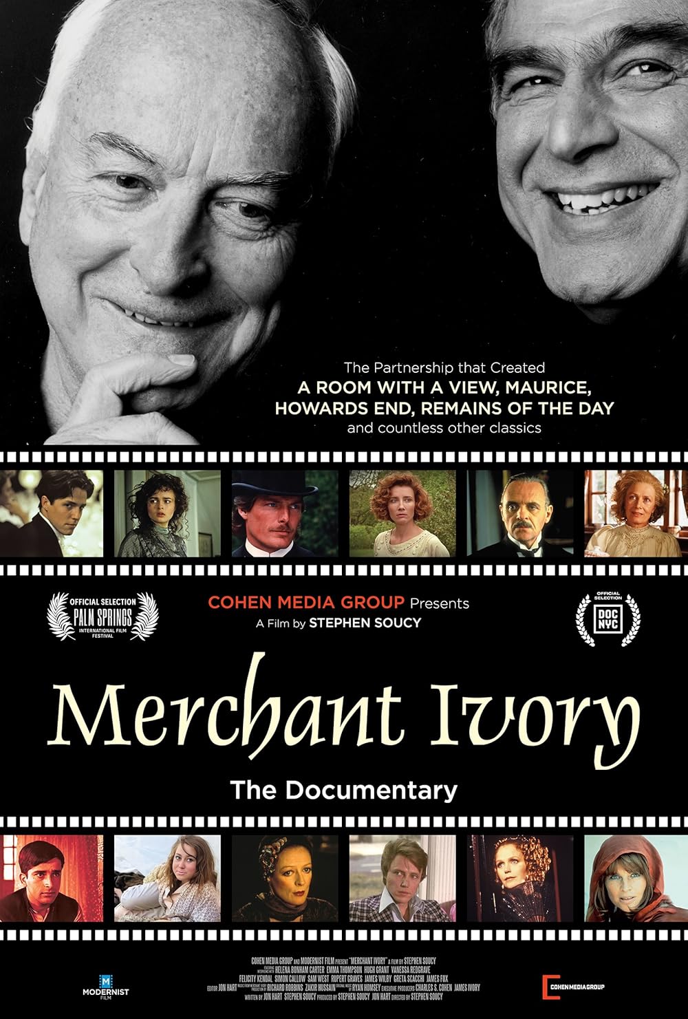 Merchant Ivory Movie Poster