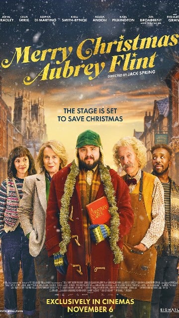 Merry Christmas Aubrey Flint Movie Poster