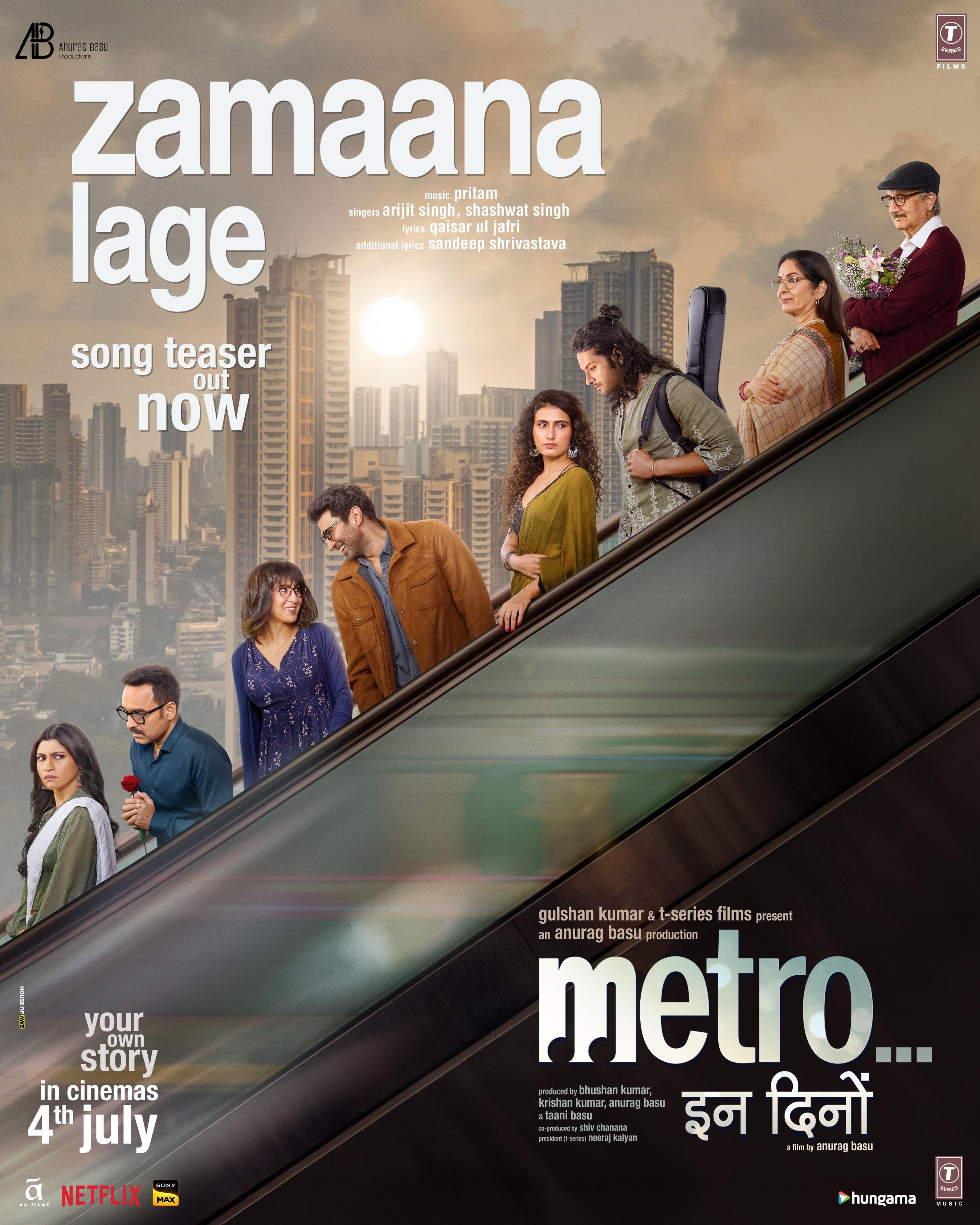 Metro in Dino Movie Poster