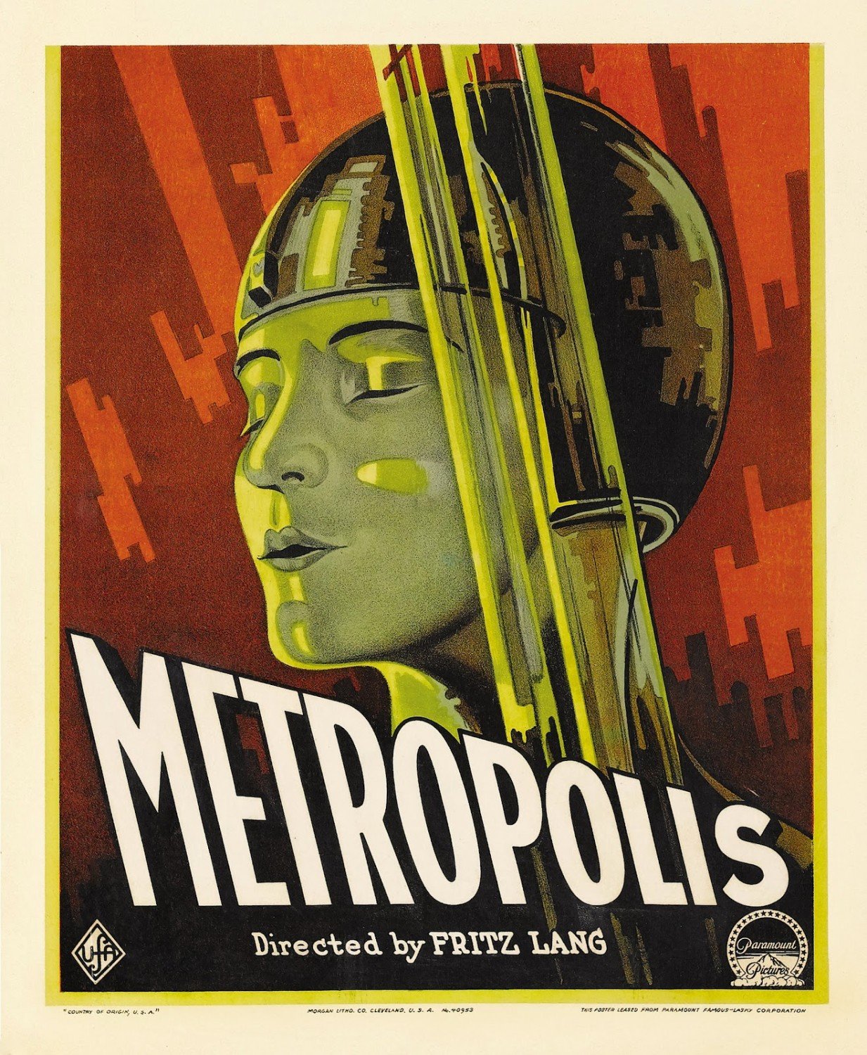 Metropolis Movie Poster