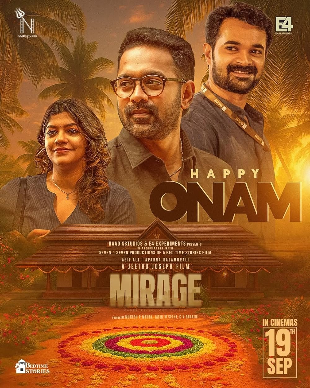 Mirage Movie Poster