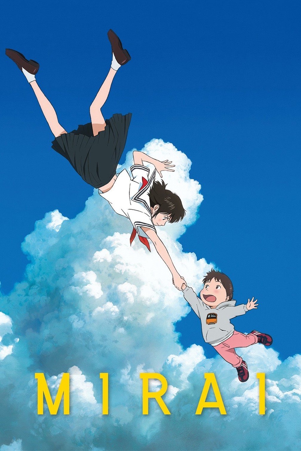 Mirai Movie Poster