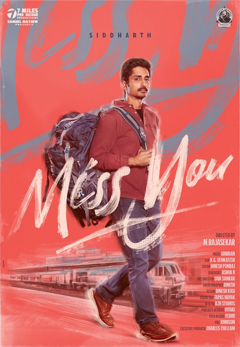 Miss You Movie Poster