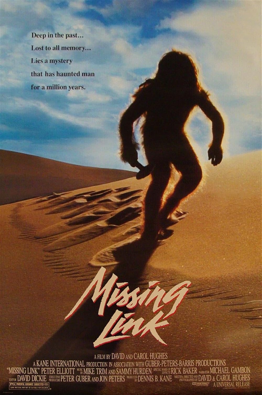 Missing Link Movie Poster