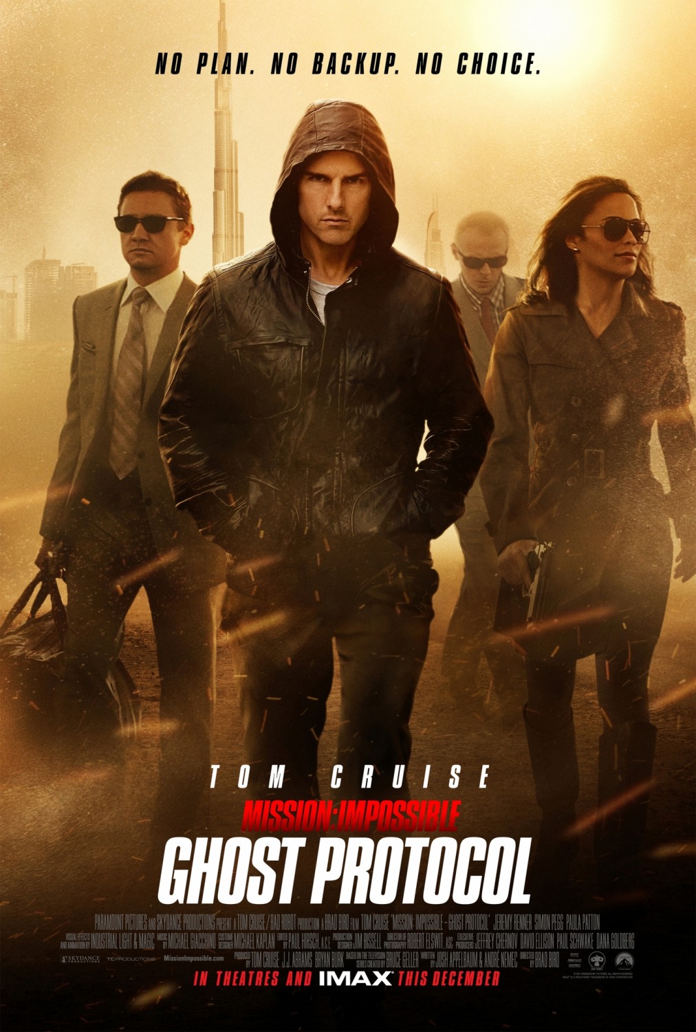 Mission: Impossible - Ghost Protocol Movie Poster