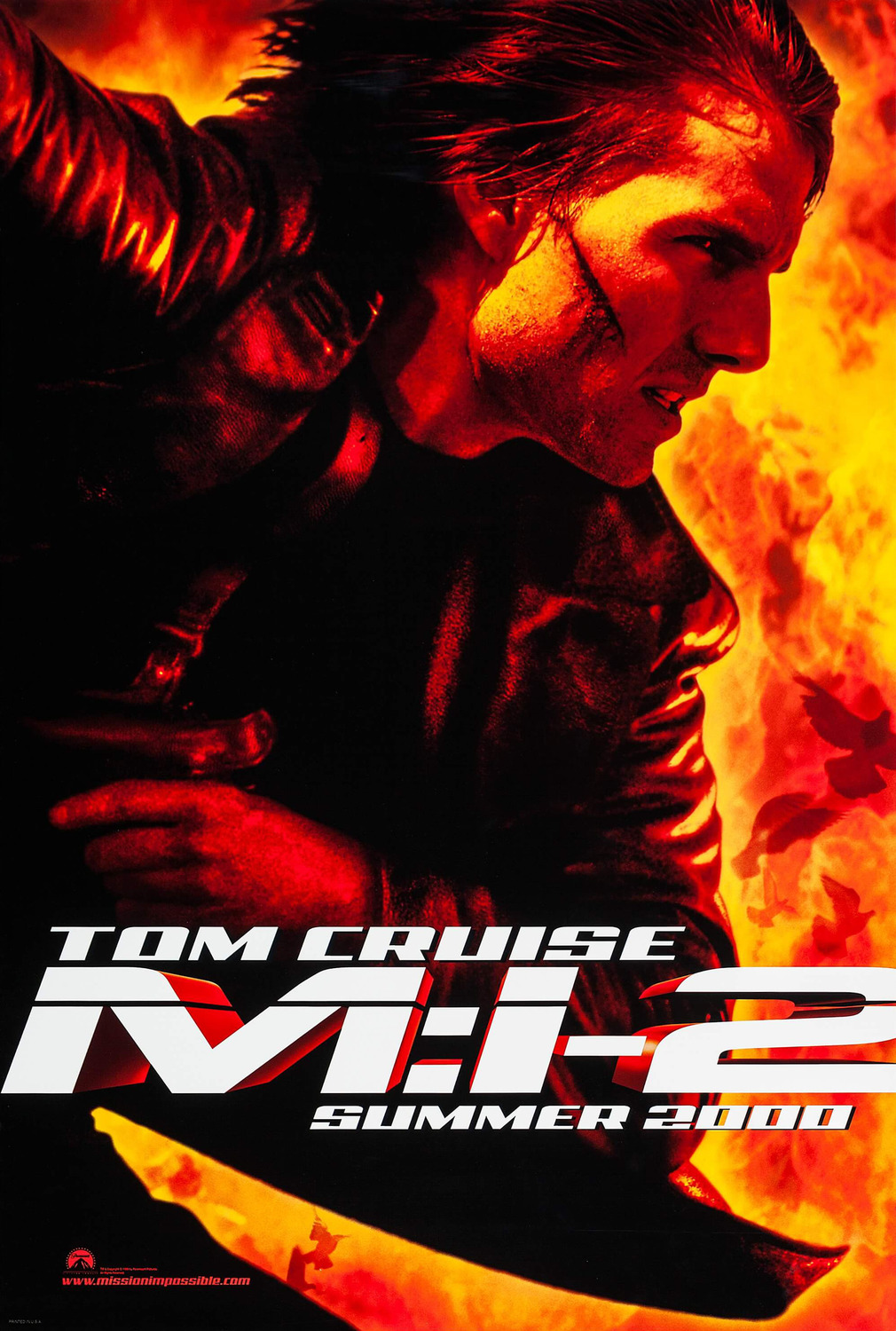 Mission: Impossible II Movie Poster