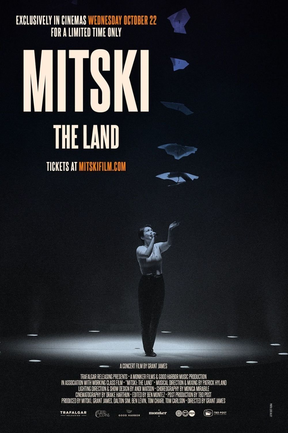 Mitski: The Land Movie Poster