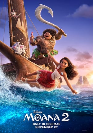 Moana 2 Movie Poster