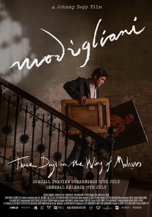 Modigliani Three Days on the Wing of Madness Movie Poster