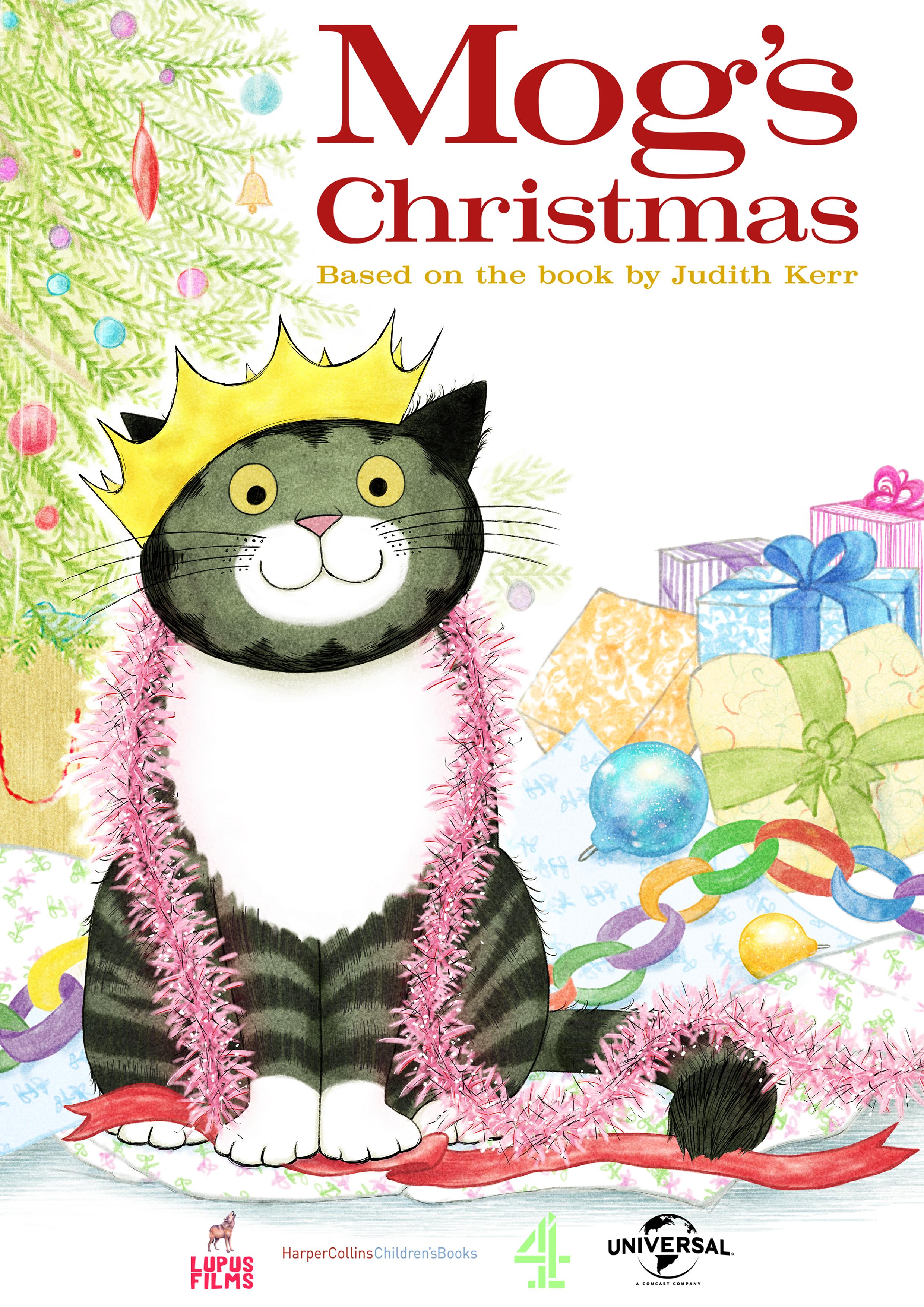 Mog's Christmas Movie Poster