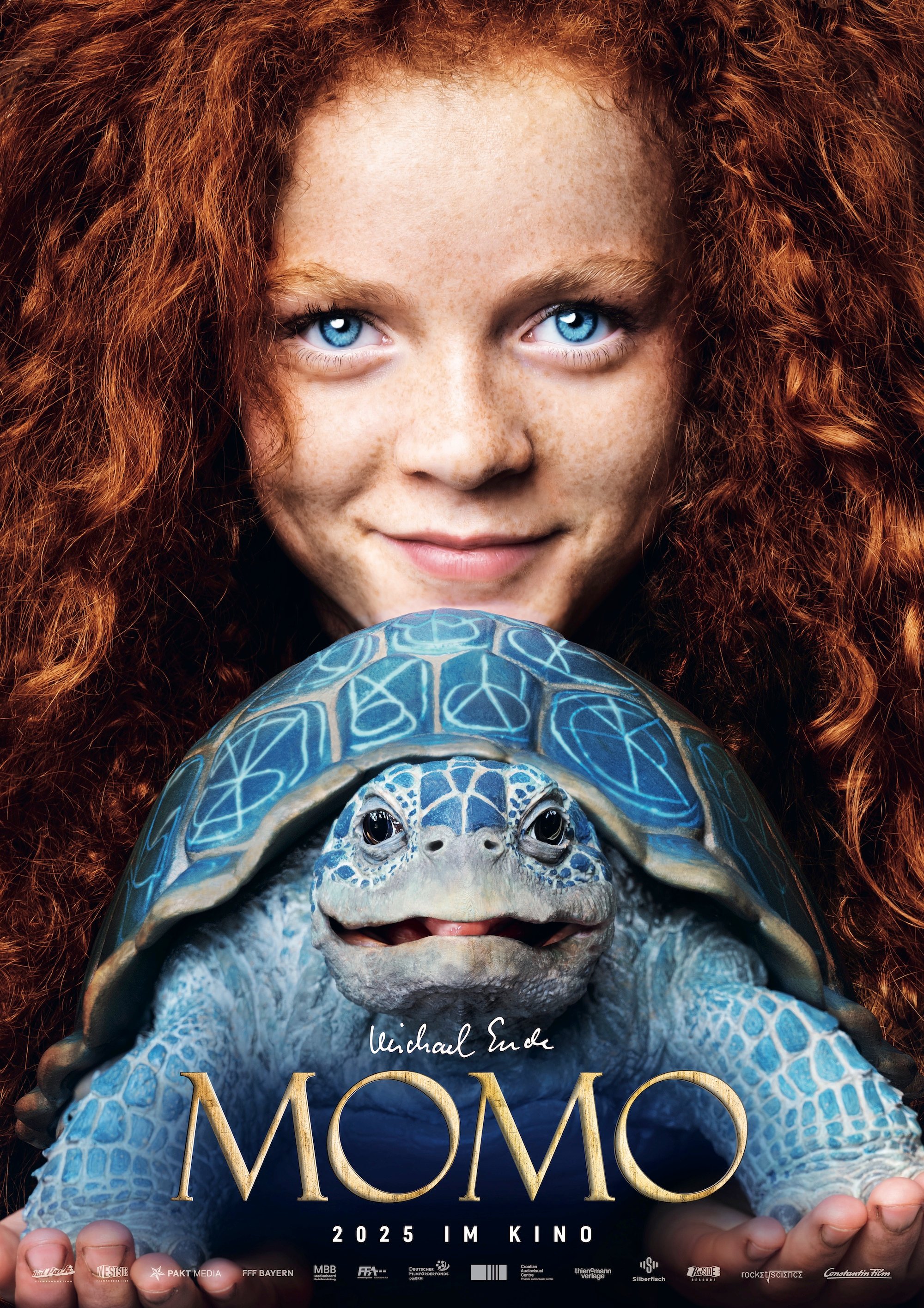 Momo and the Time Thieves Movie Poster
