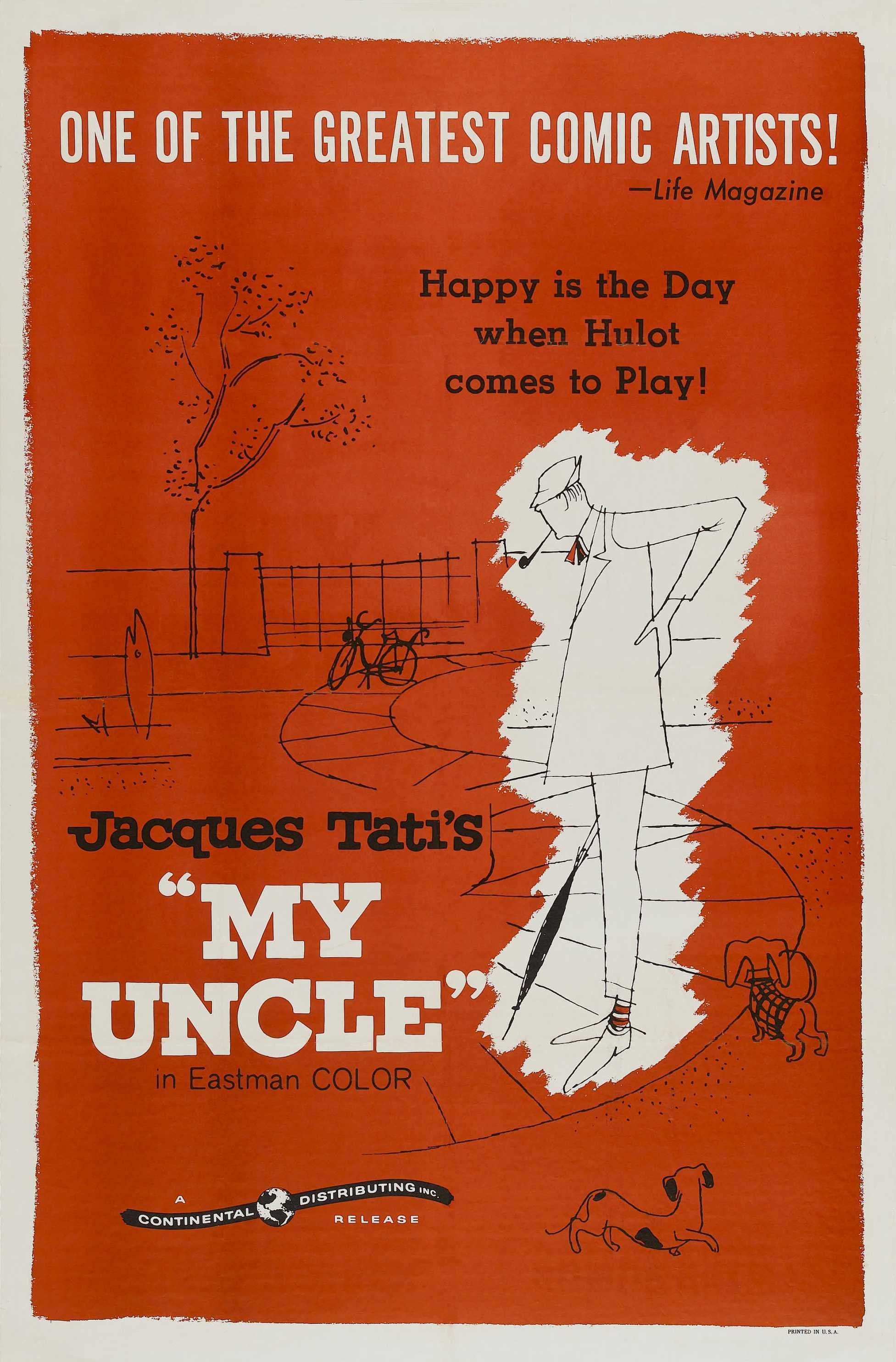 Mon Oncle Movie Poster