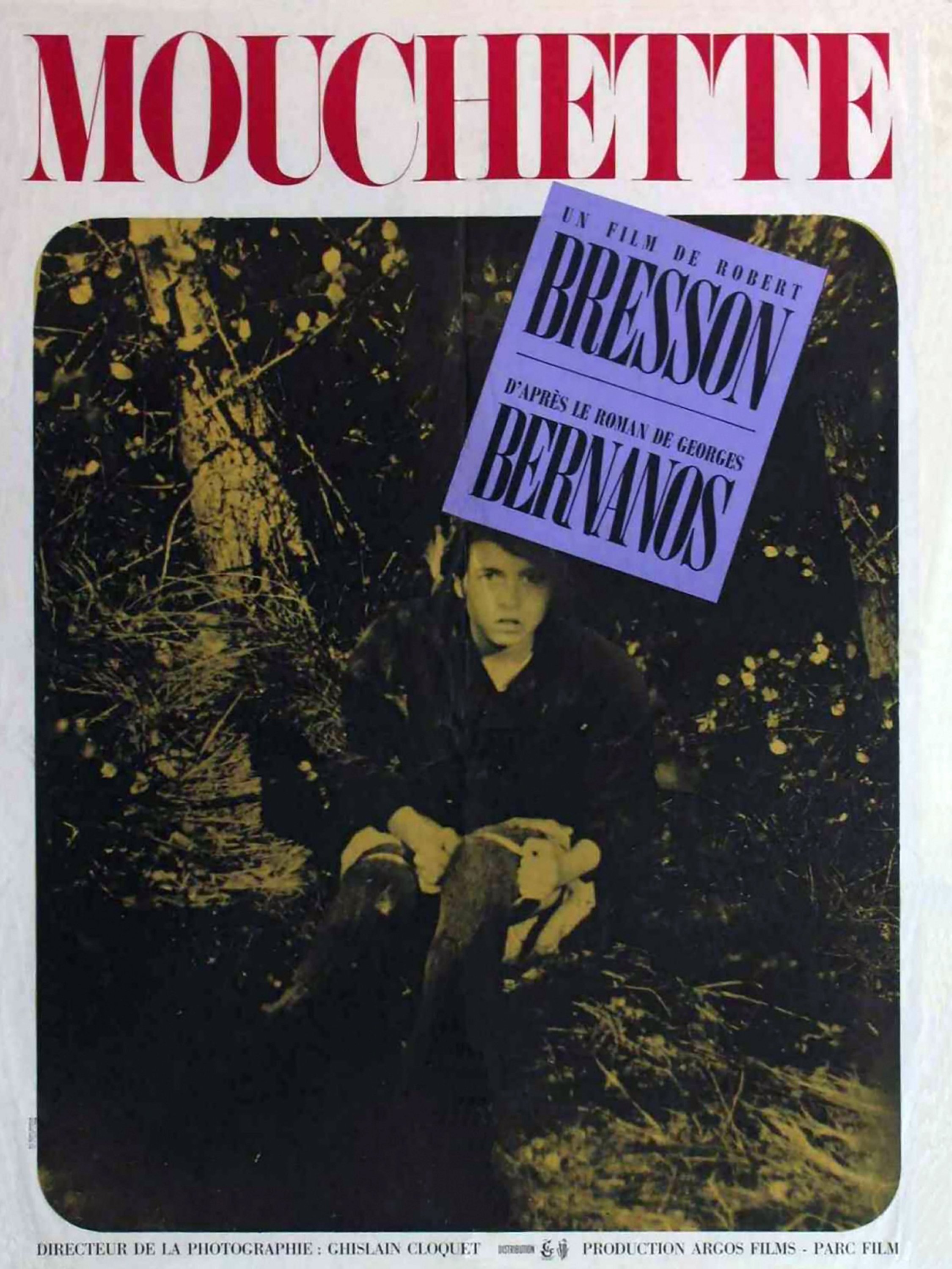 Mouchette Movie Poster