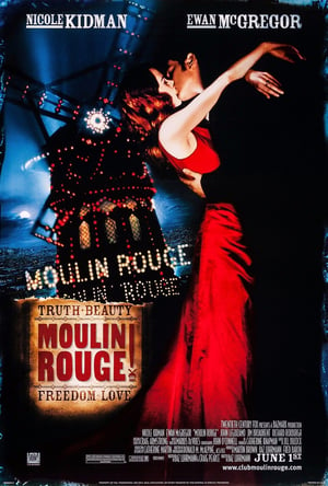 Moulin Rouge! Movie Poster