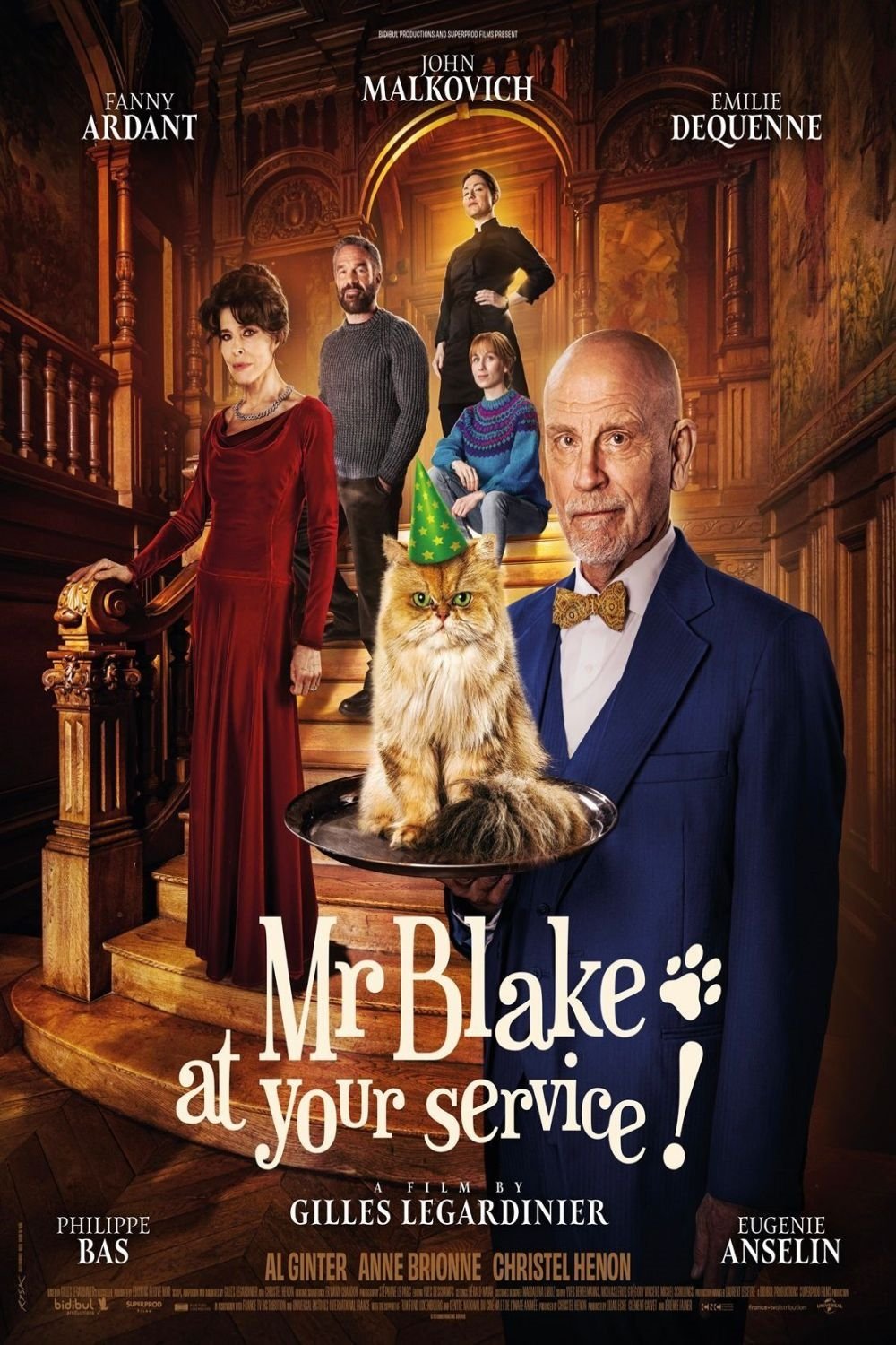 Mr. Blake at Your Service Movie Poster