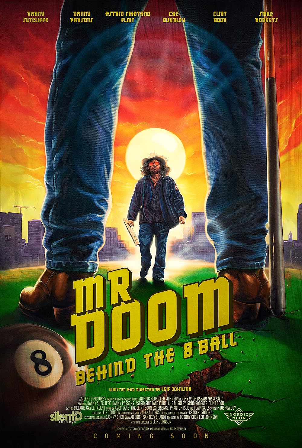 Mr Doom Movie Poster