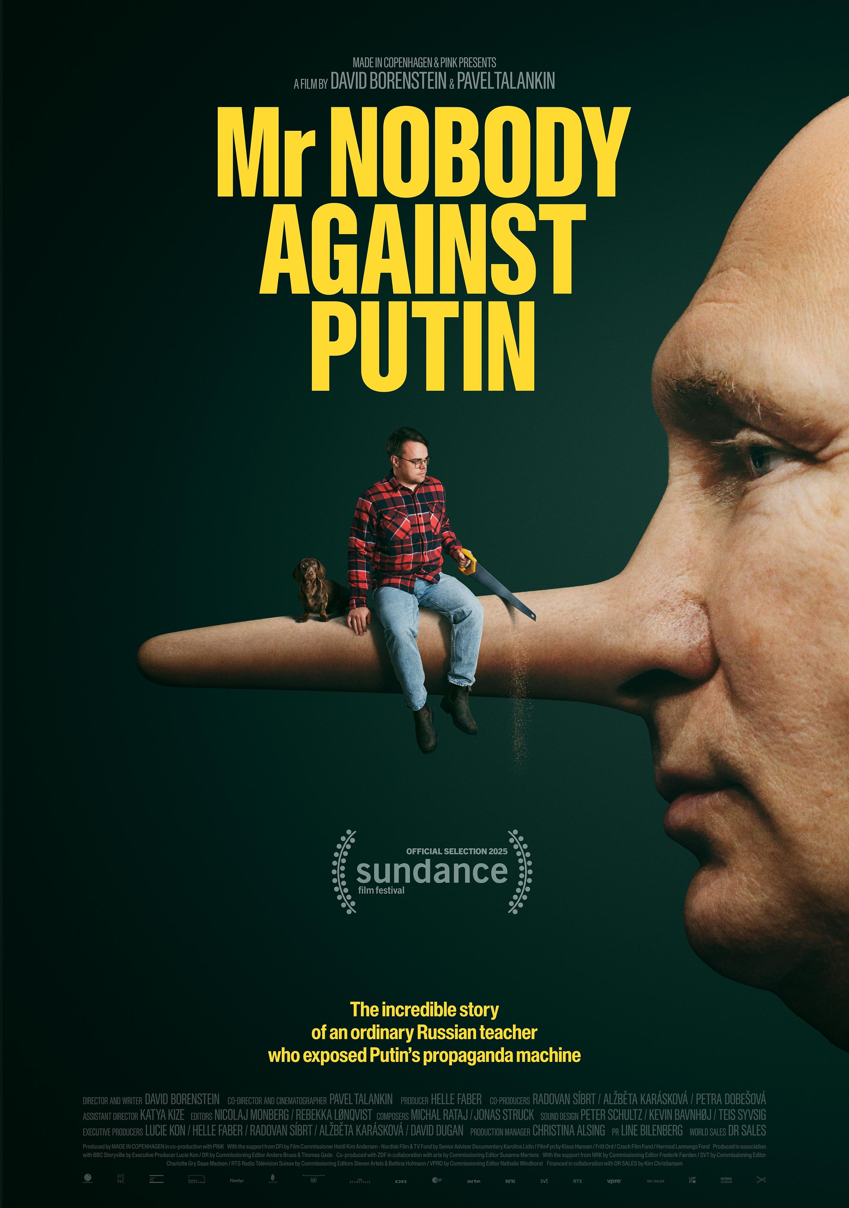 Mr Nobody Against Putin Movie Poster