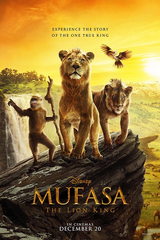 Mufasa: The Lion King Movie Poster