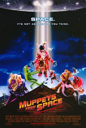 Muppets From Space Movie Poster