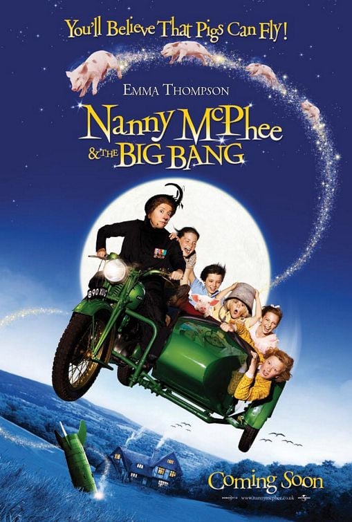 Nanny Mcphee & The Big Bang Movie Poster
