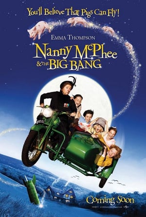 Nanny Mcphee & The Big Bang Movie Poster