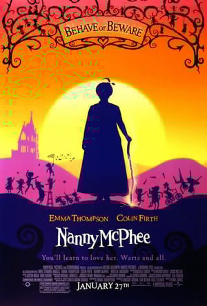 Nanny McPhee Movie Poster