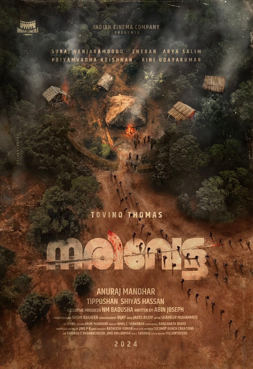 Narivetta Movie Poster