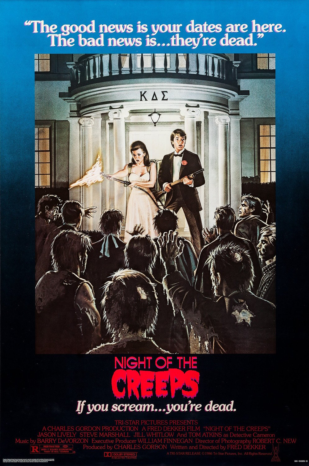 Night Of The Creeps Movie Poster