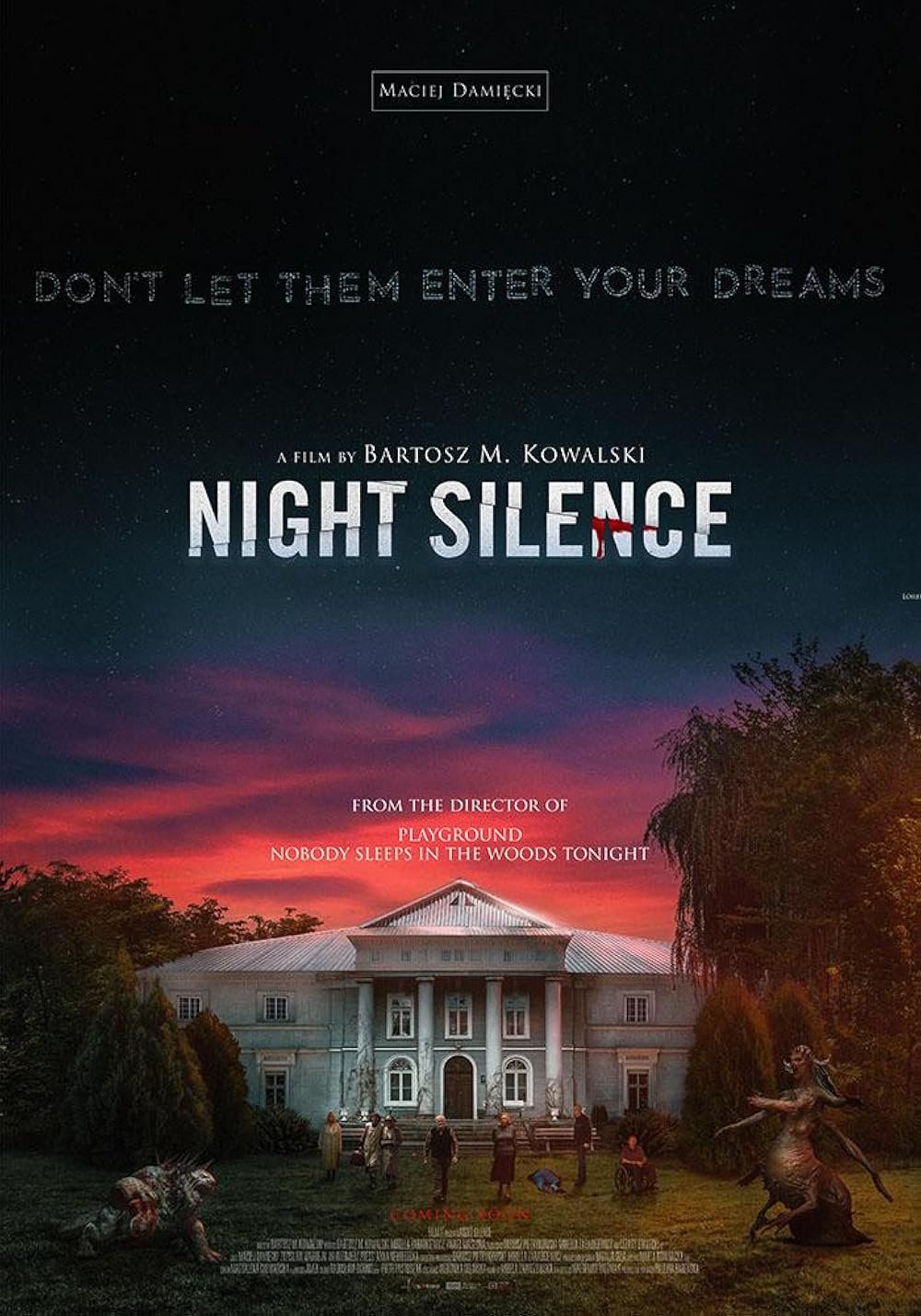 Night Silence Movie Poster