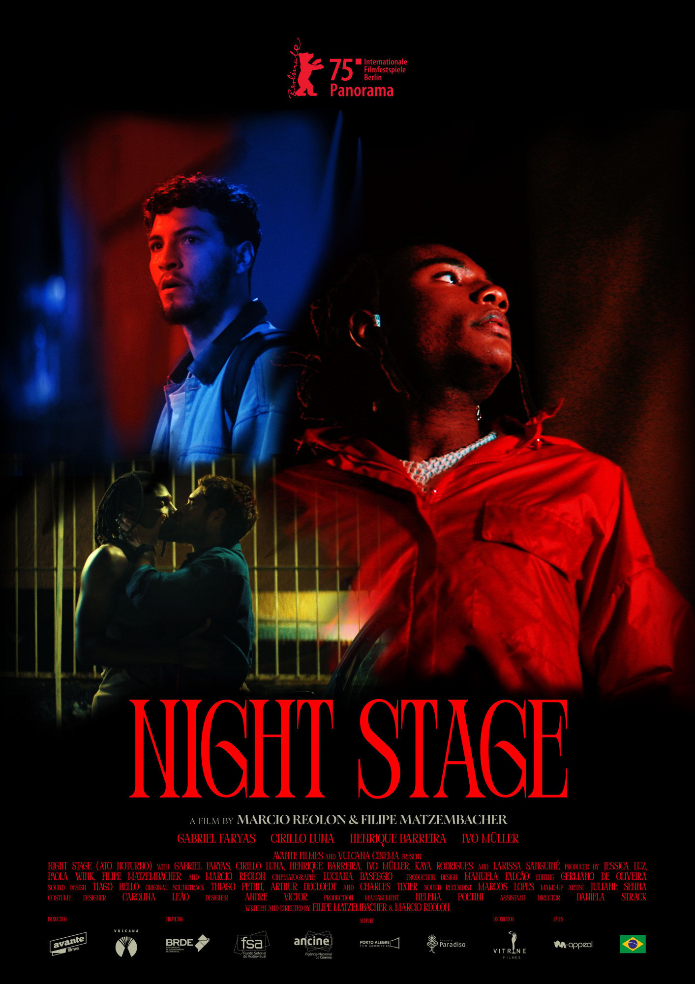 Night Stage Movie Poster