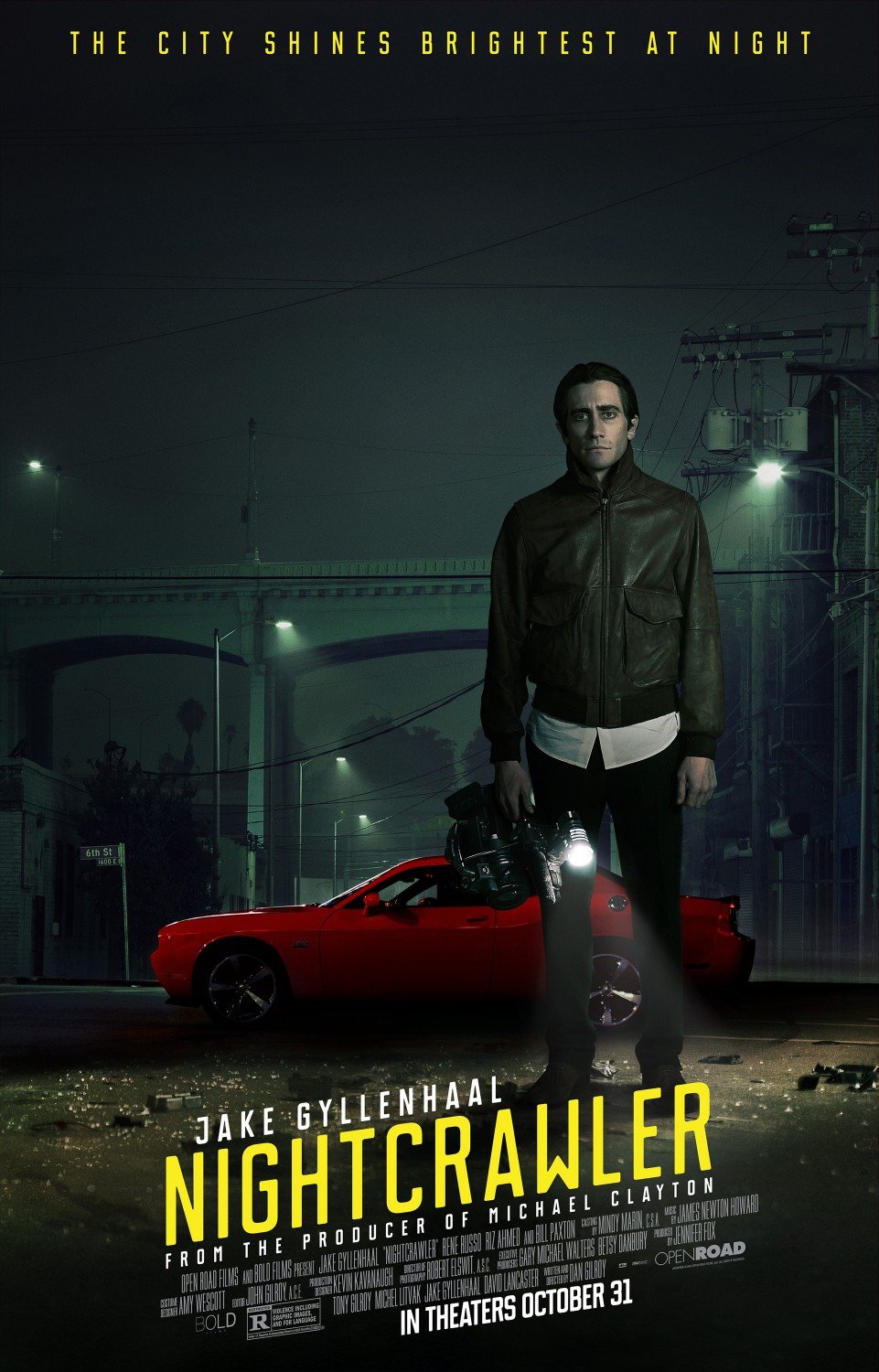 Nightcrawler Movie Poster