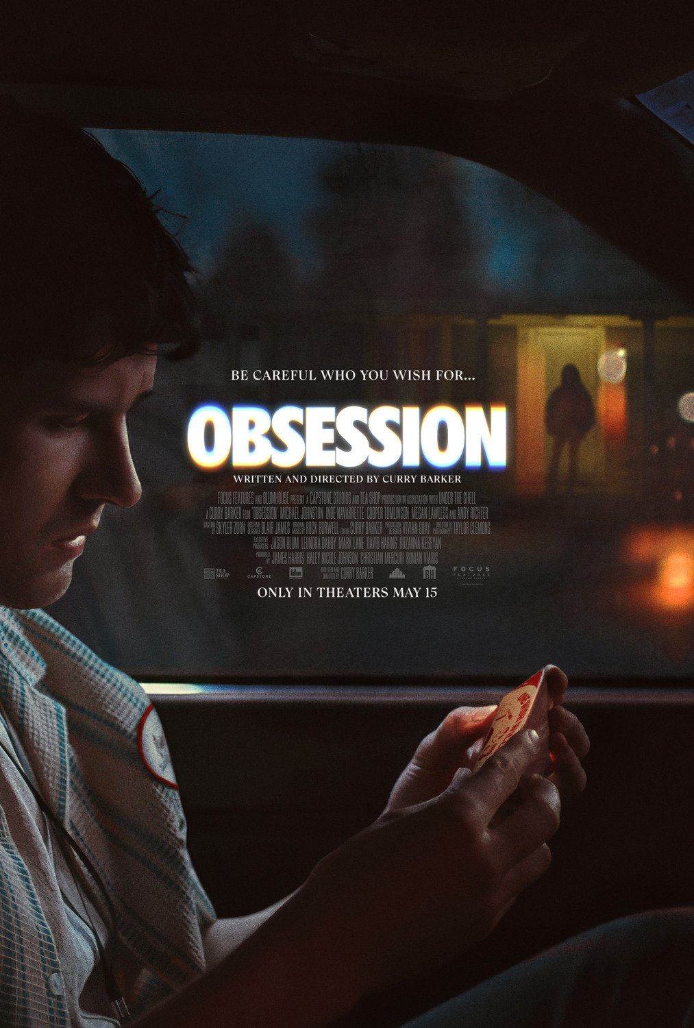 Obsession Movie Poster