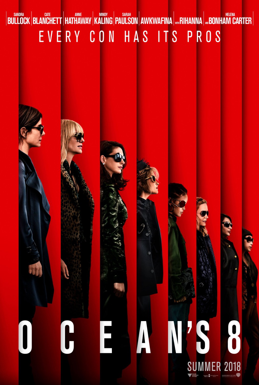 Ocean's 8 Movie Poster