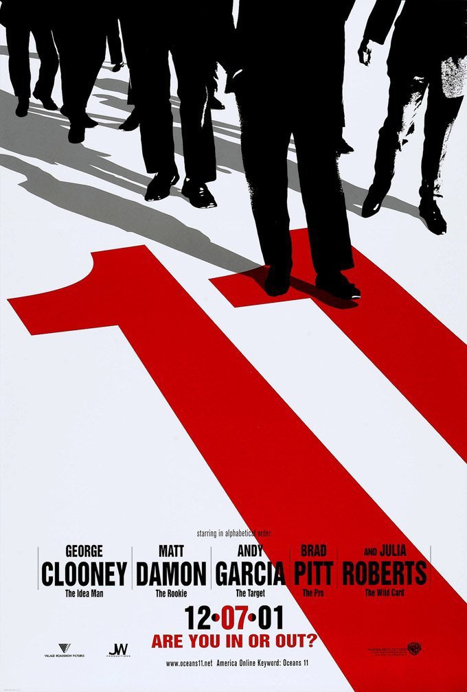 Ocean's Eleven Movie Poster