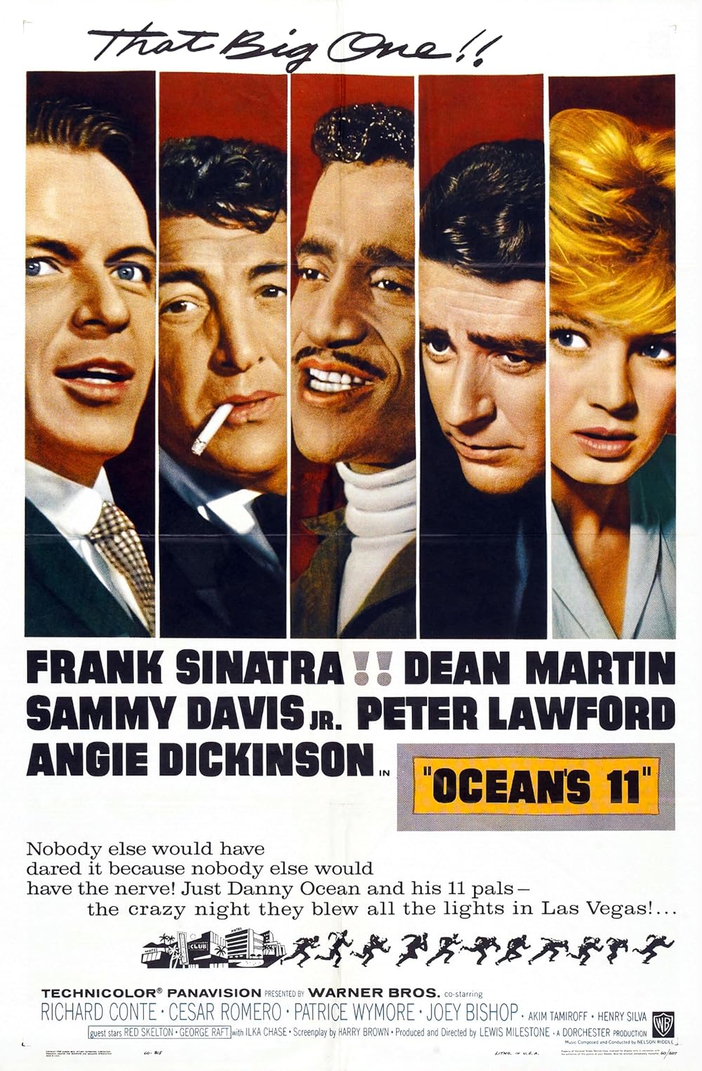 Ocean's Eleven Movie Poster