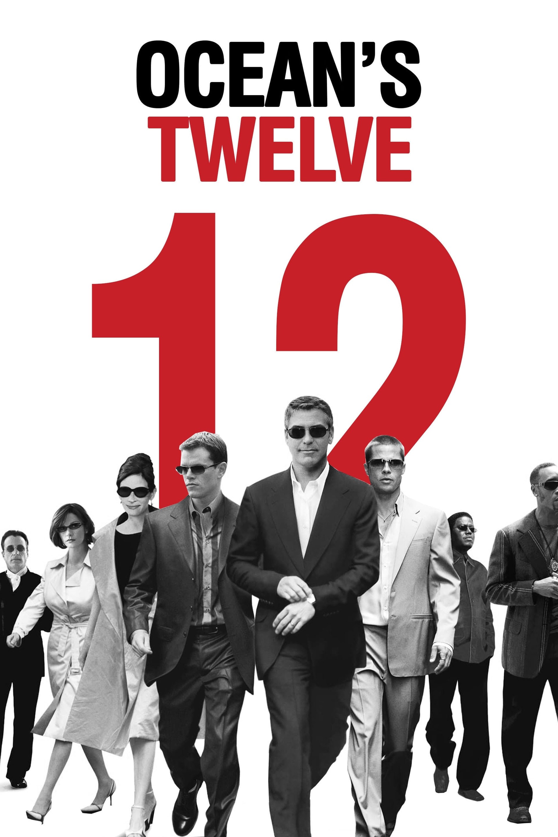 Ocean's Twelve Movie Poster