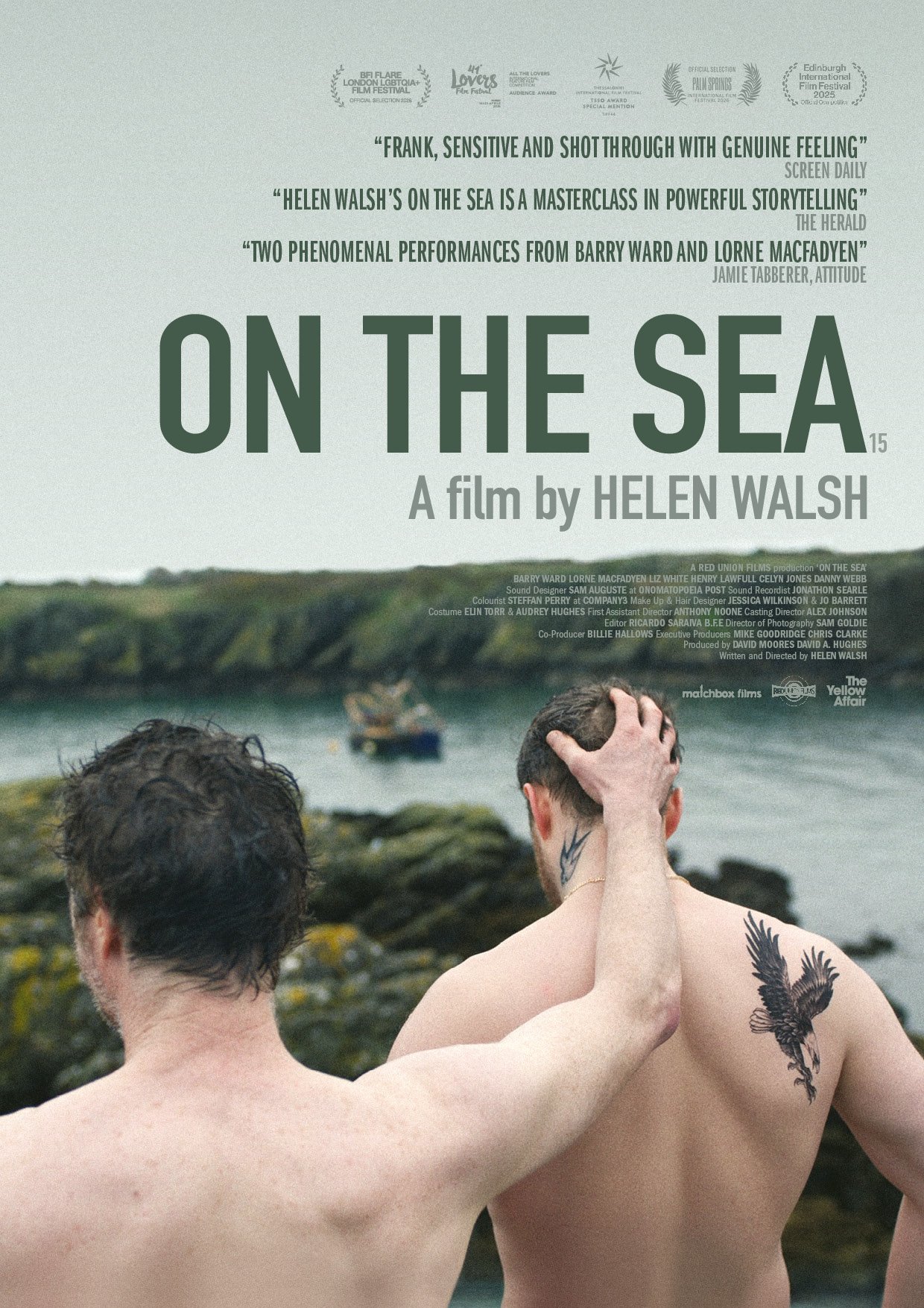 On The Sea Movie Poster