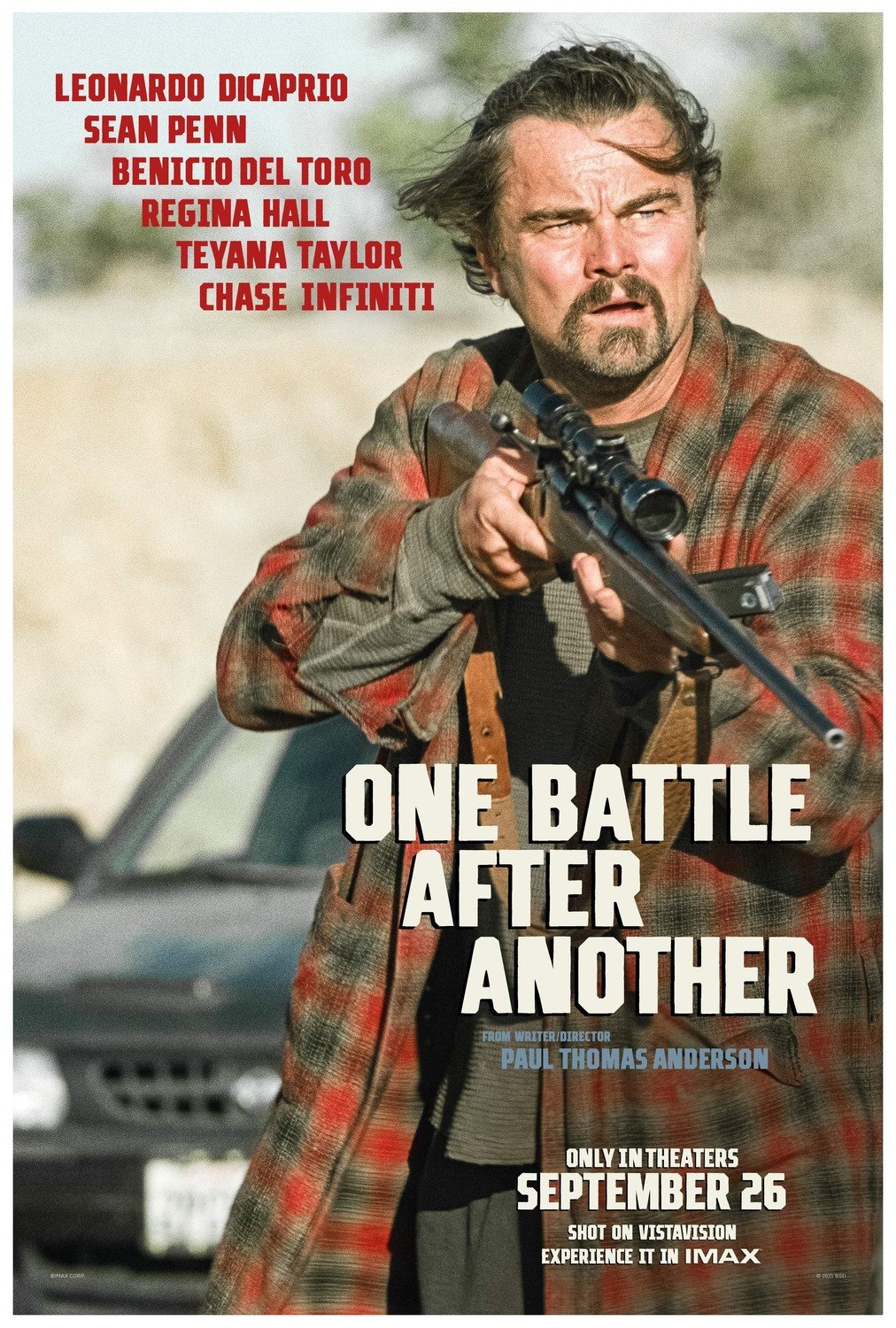 One Battle After Another Movie Poster