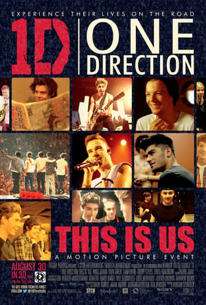 One Direction: This is Us Movie Poster