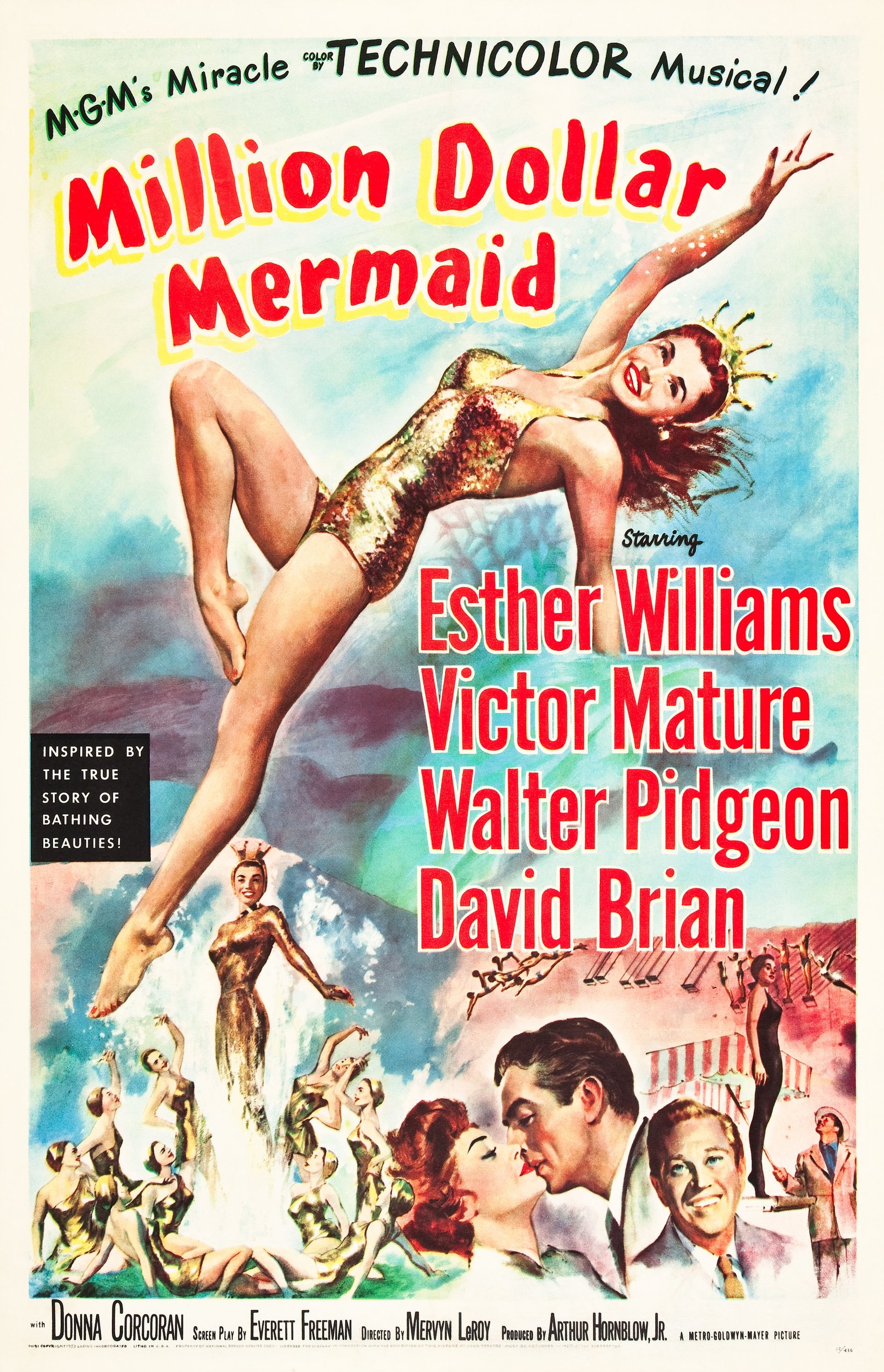 Million Dollar Mermaid Movie Poster