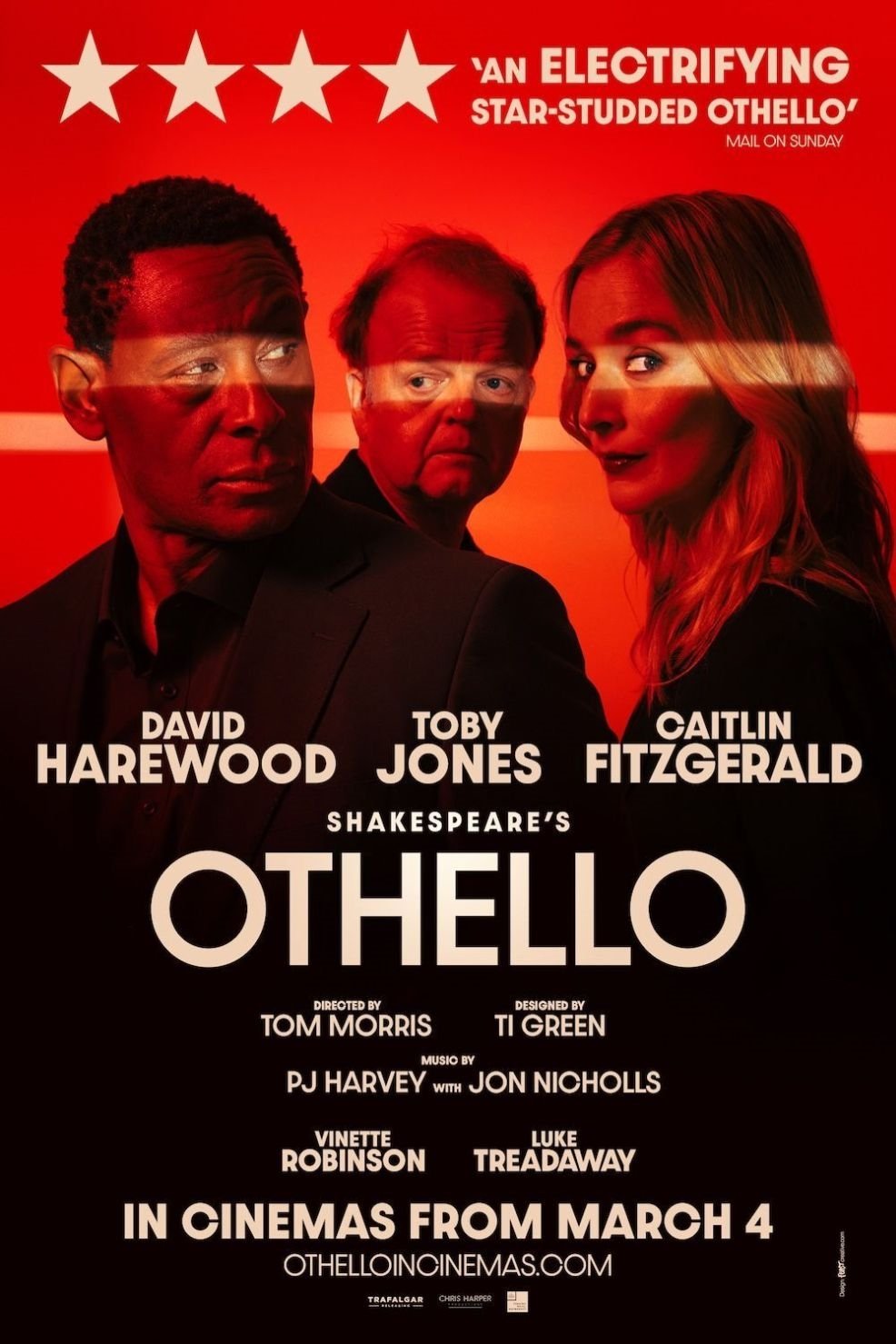 Othello Movie Poster
