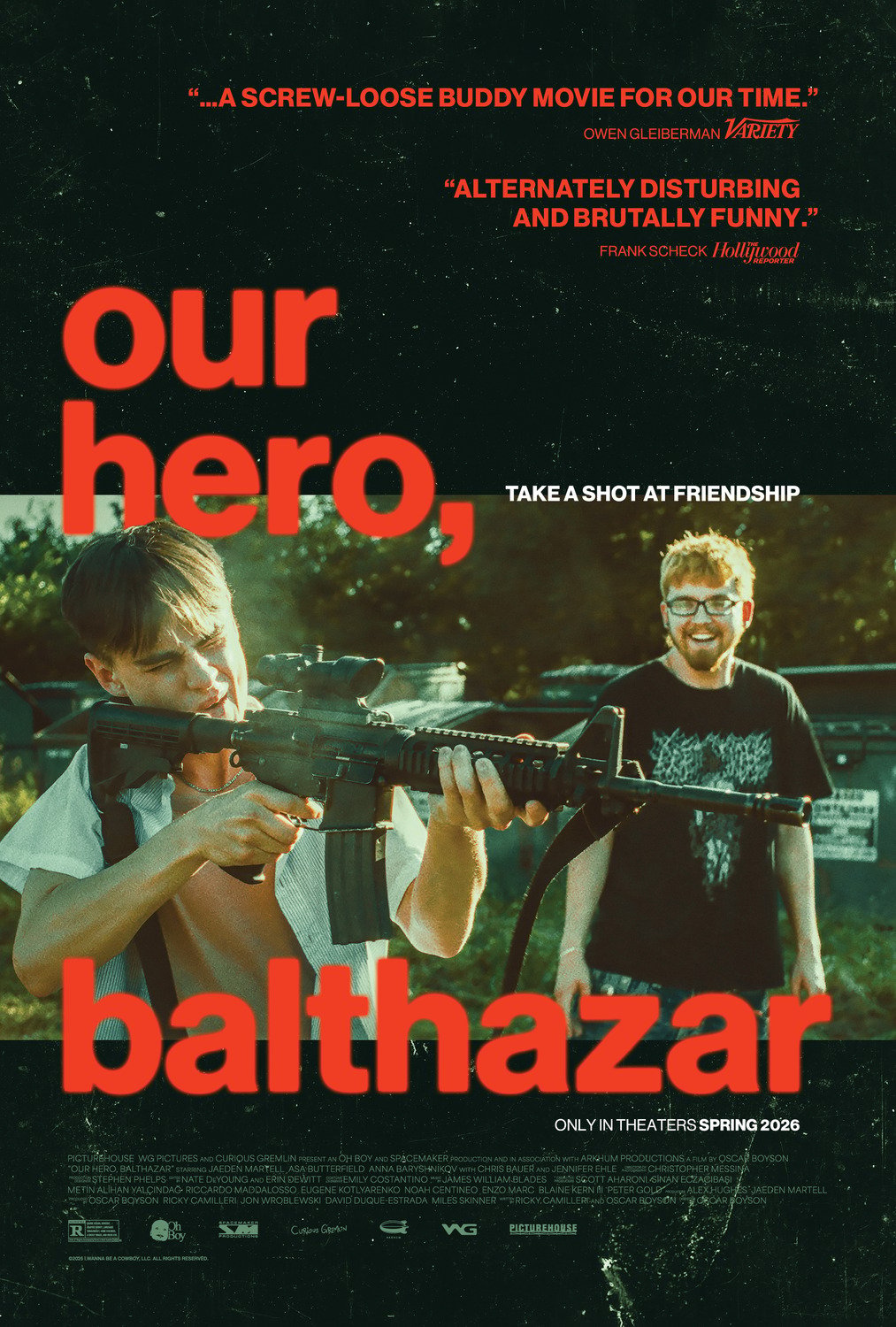 Our Hero, Balthazar Movie Poster