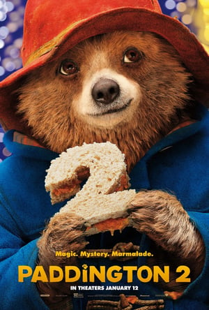 Paddington 2 Movie Poster