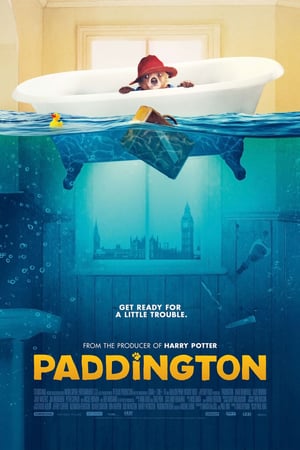 Paddington Movie Poster