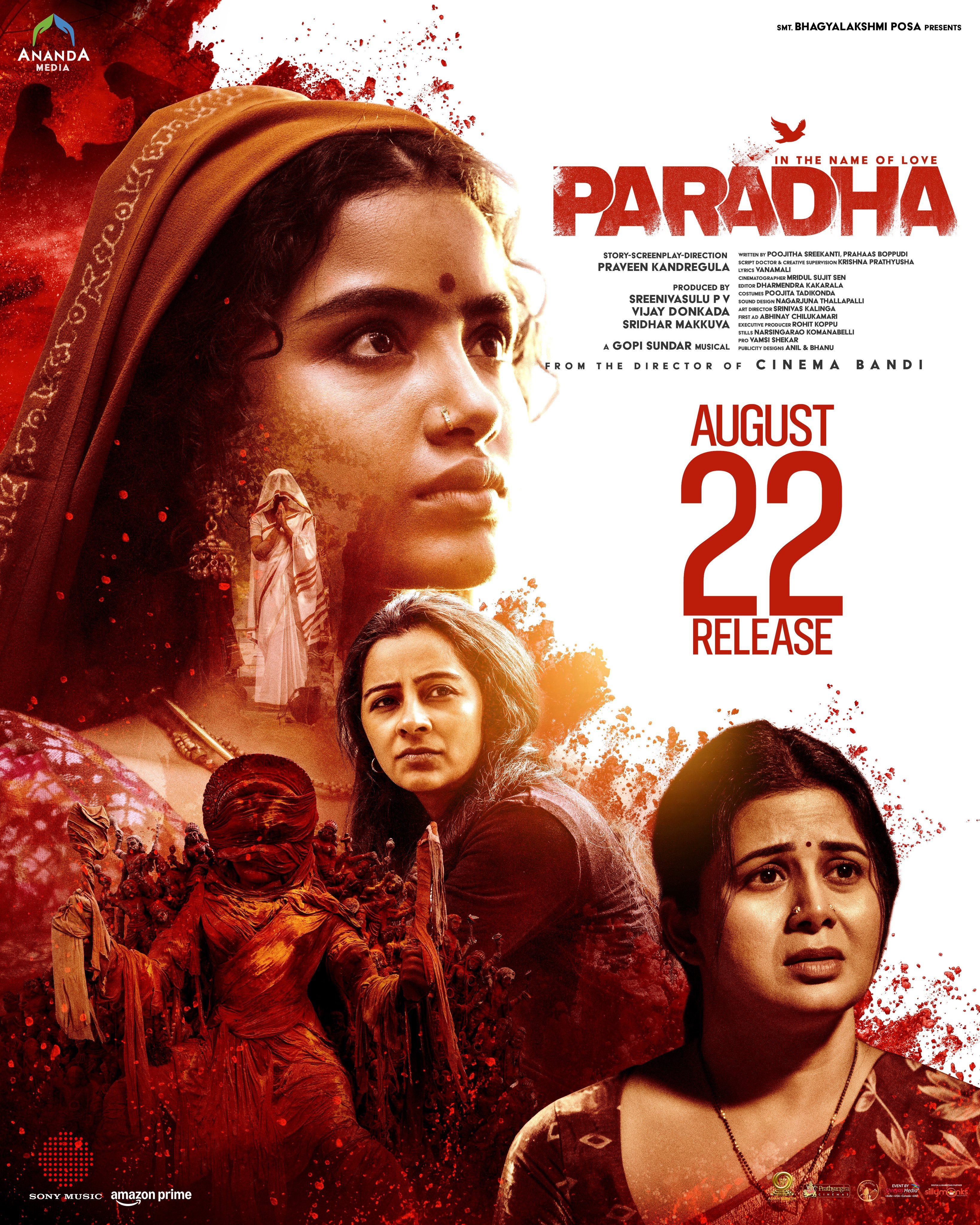 Paradha Movie Poster