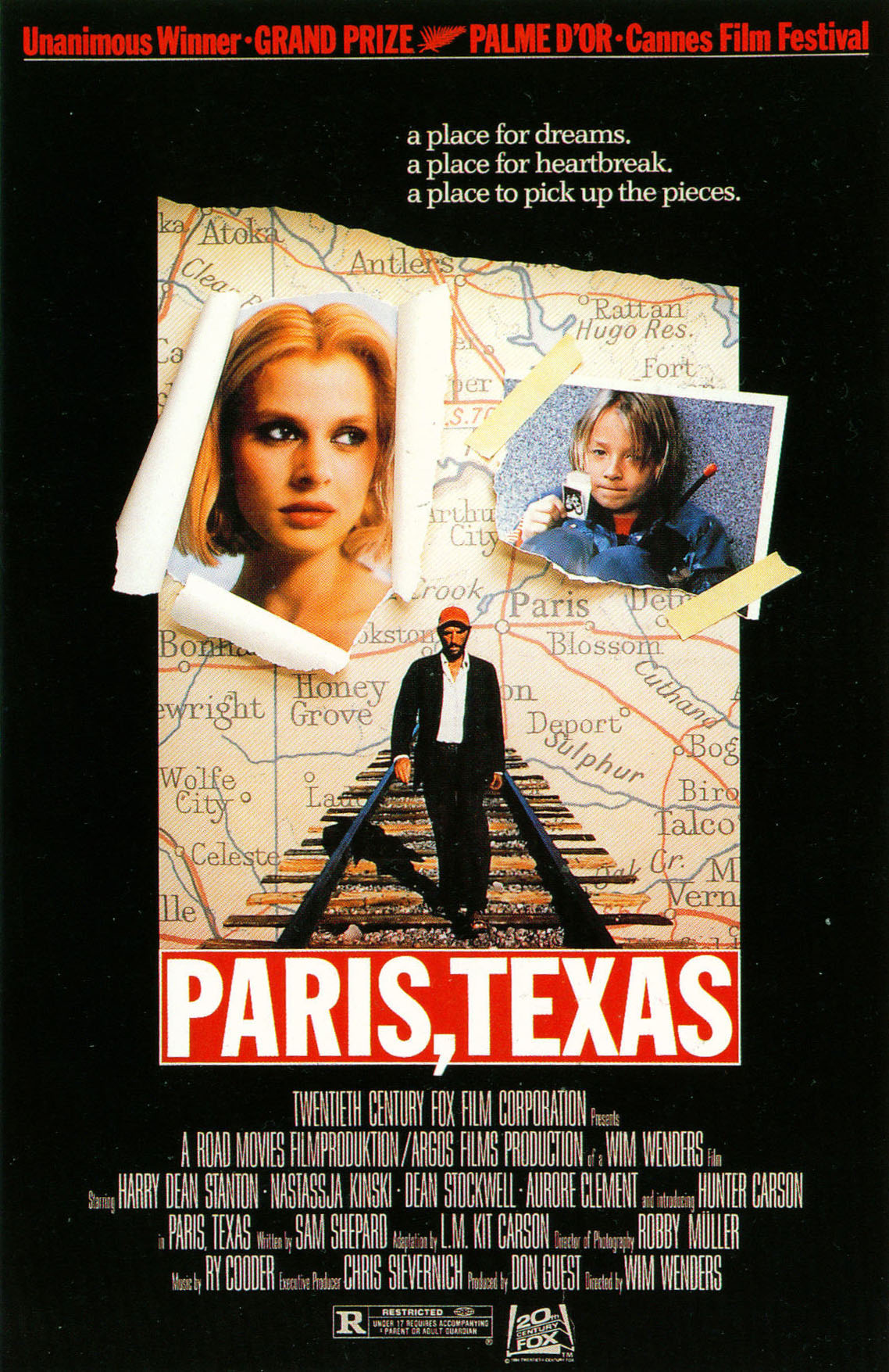 Paris, Texas Movie Poster