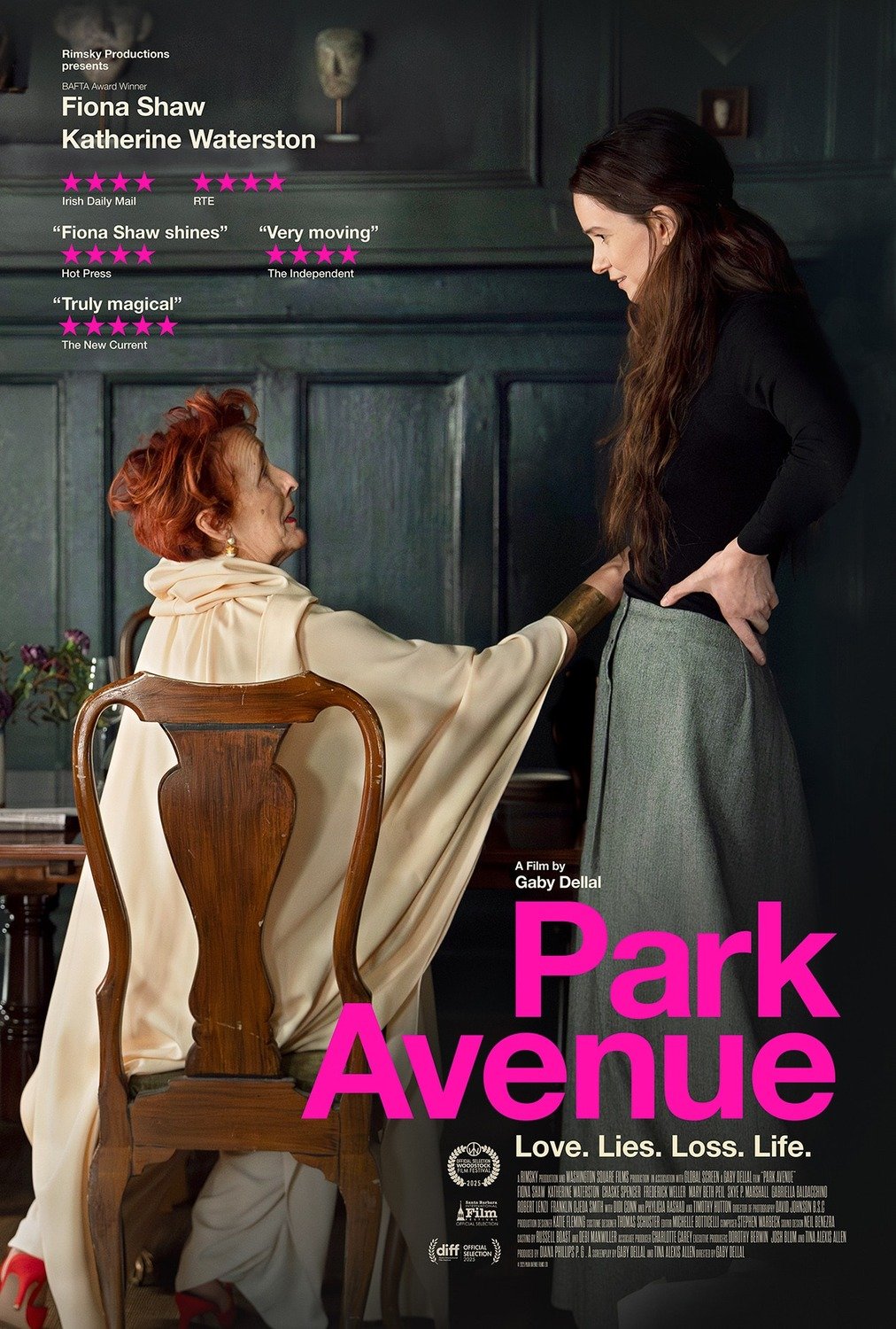 Park Avenue Movie Poster