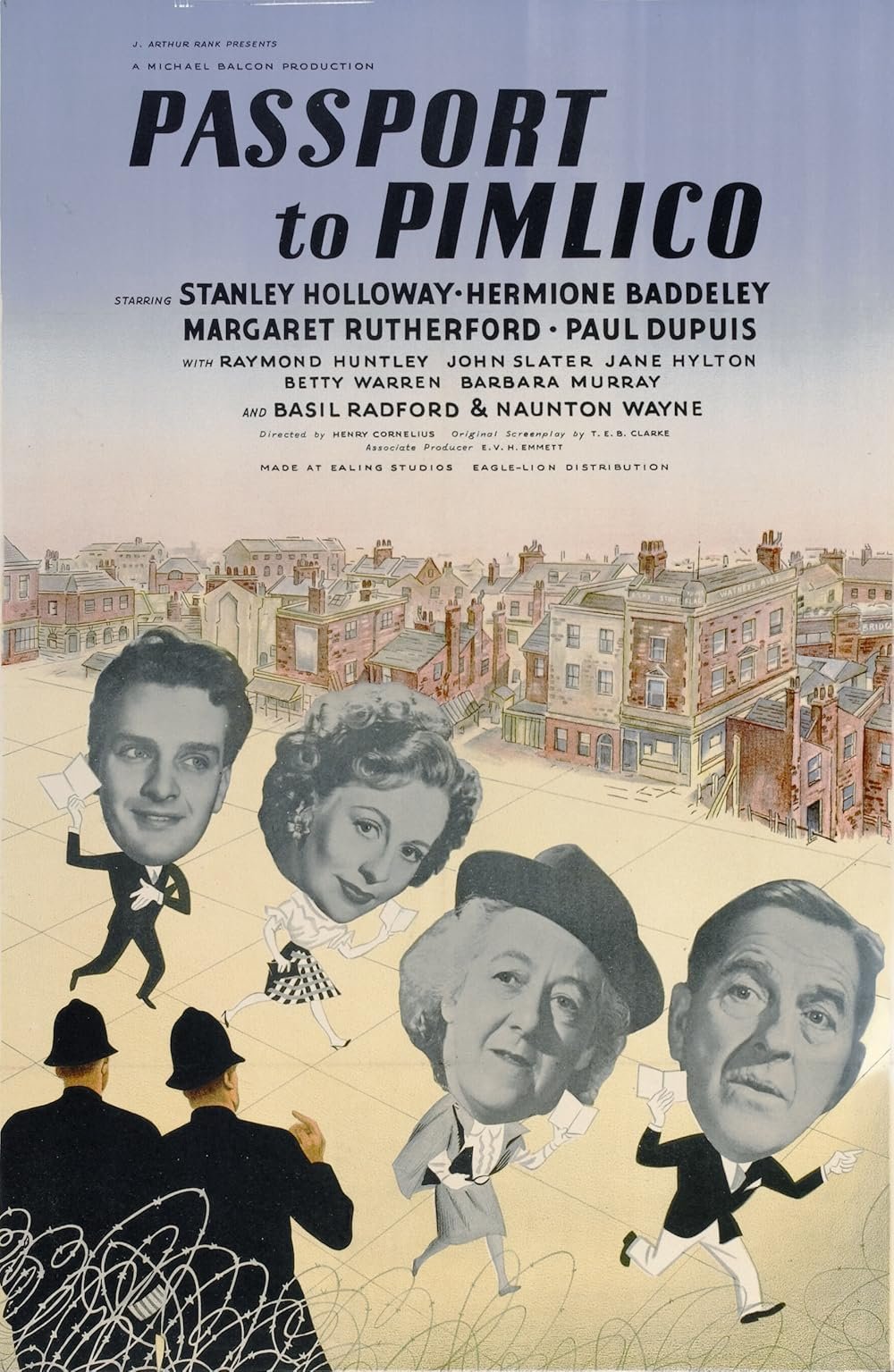 Passport to Pimlico Movie Poster