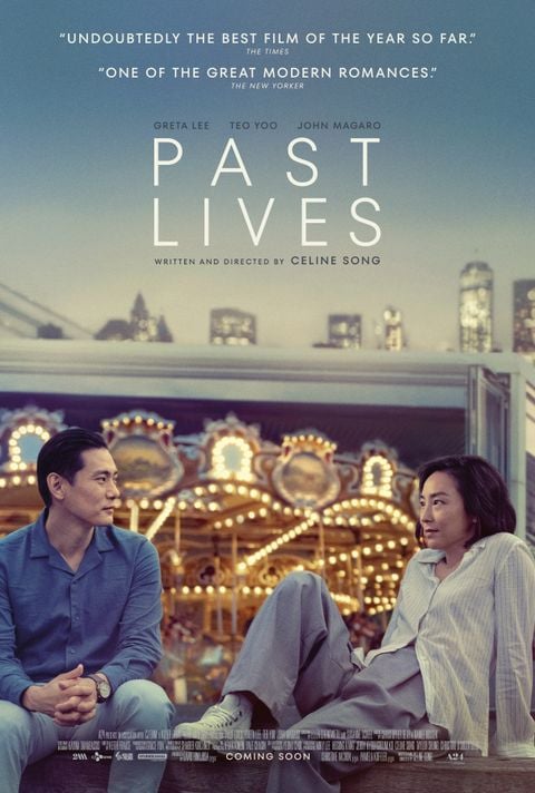 Past Lives Movie Poster
