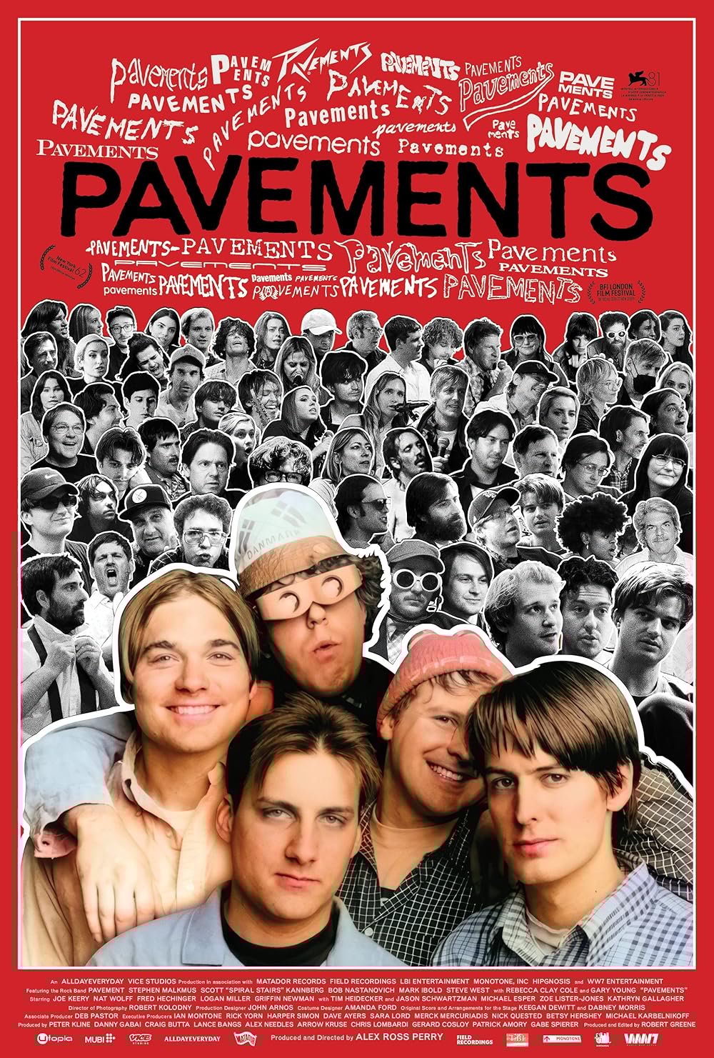 Pavements Movie Poster